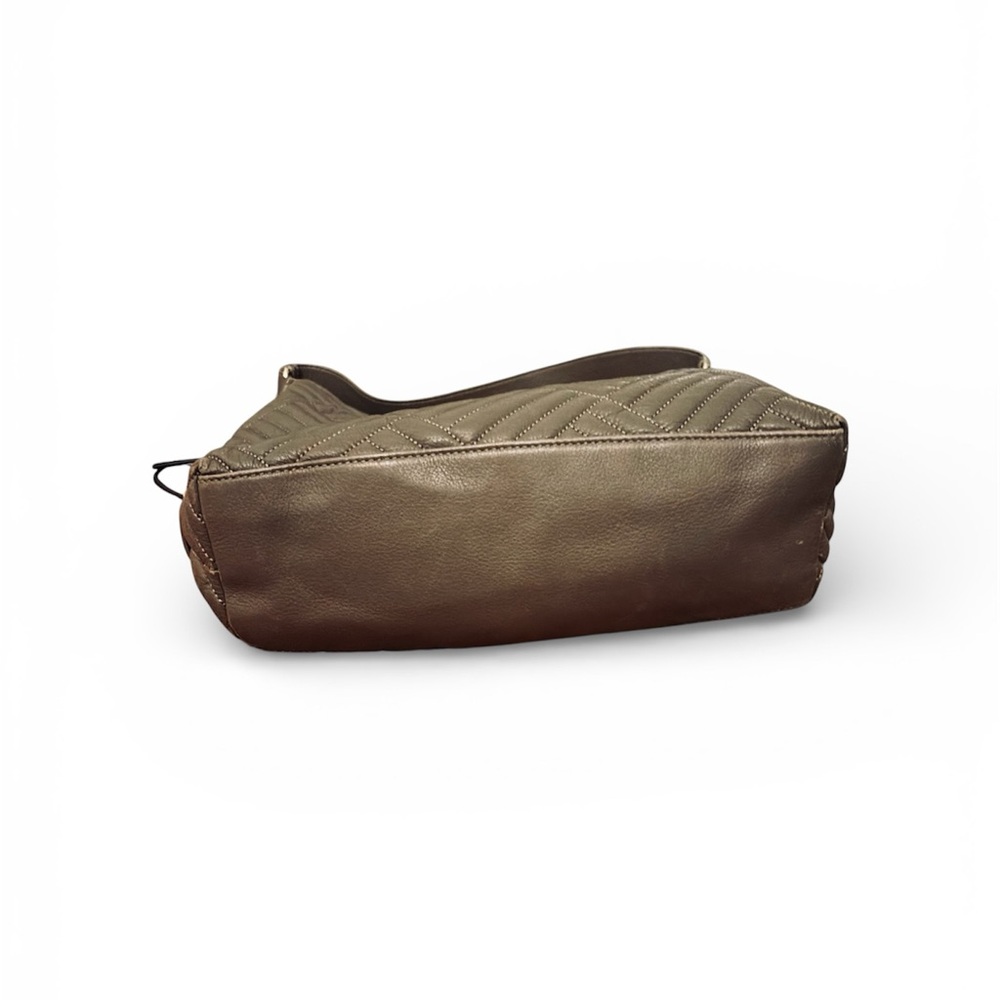 Cole Haan Elegant Quilted Hobo Bag in Tan! - Picture 6 of 9